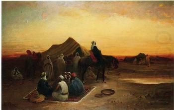 Arab or Arabic people and life. Orientalism oil paintings  442, unknow artist